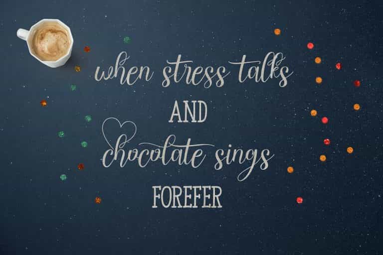 Chocolate Milky Script Font Image 2