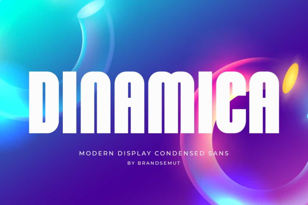 Dinamica Font Image 1