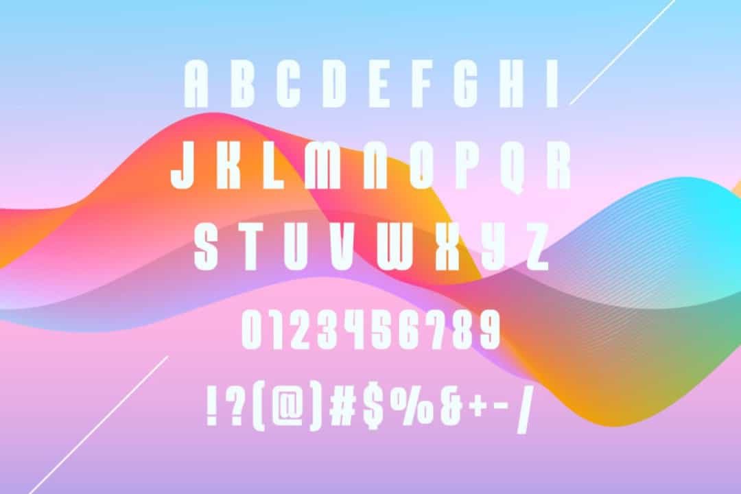 Dinamica Font Image 3