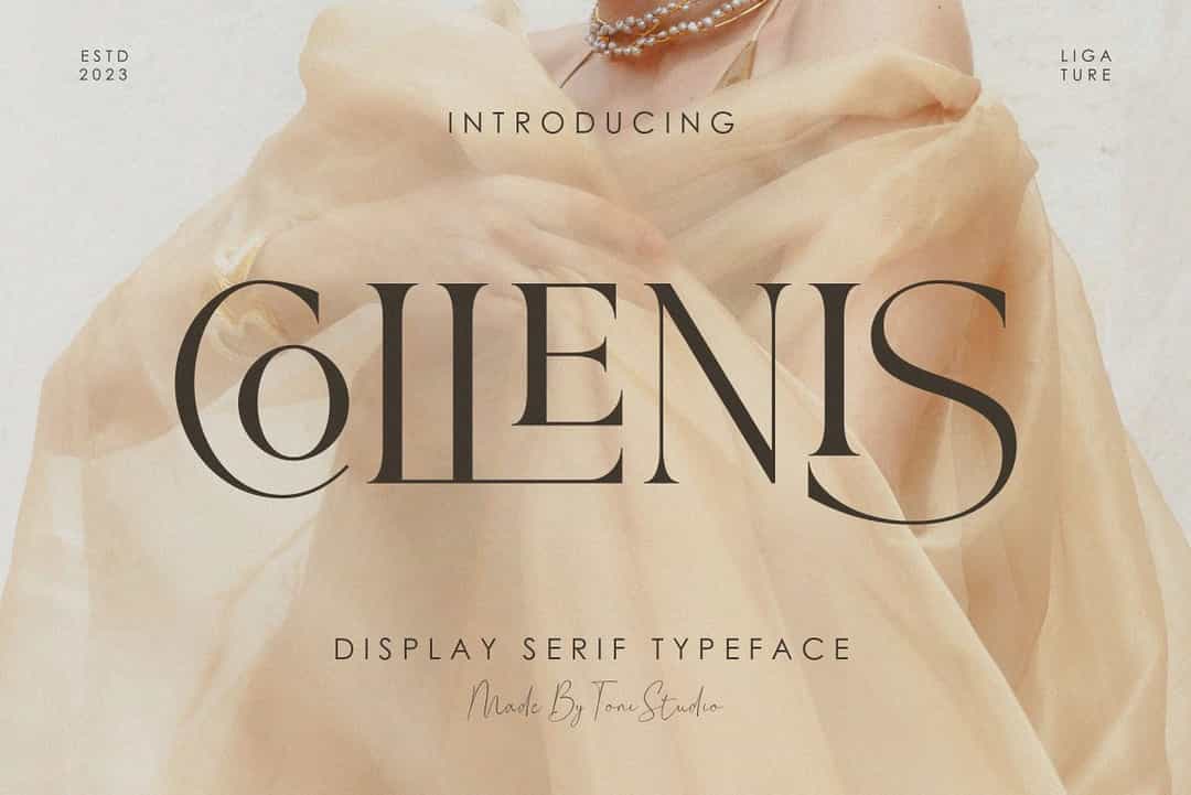 Collenis Font Image 1