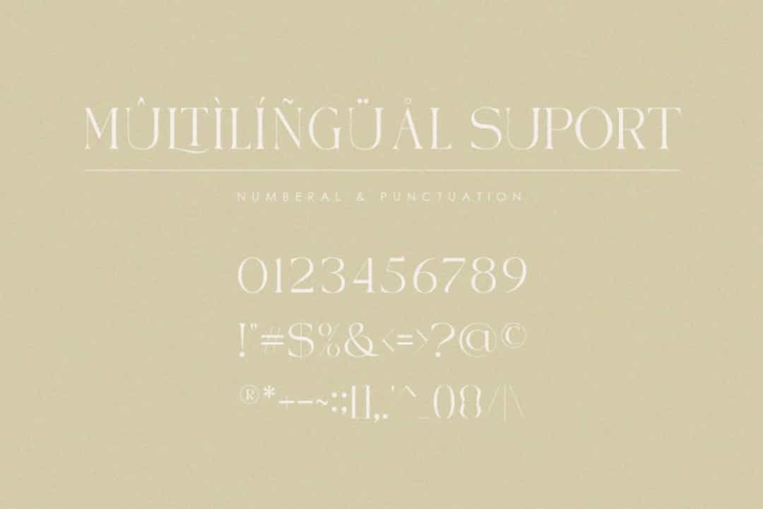 Collenis Font Image 3