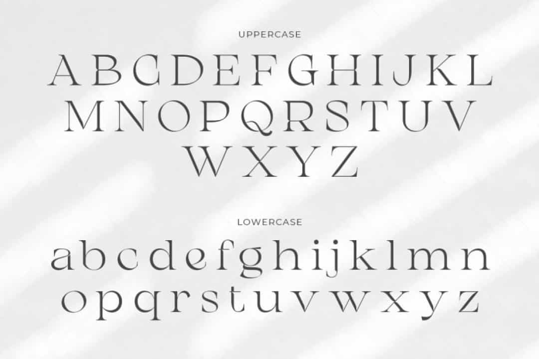 Chanceux Font Image 2