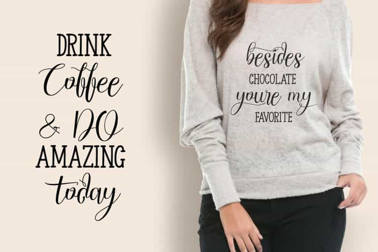 Chocolate Milky Script Font Image 4
