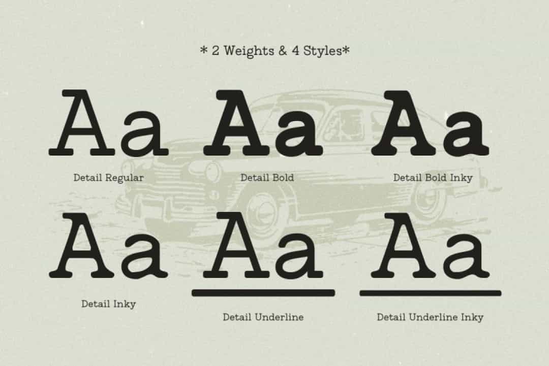 Untold History Font Image 2