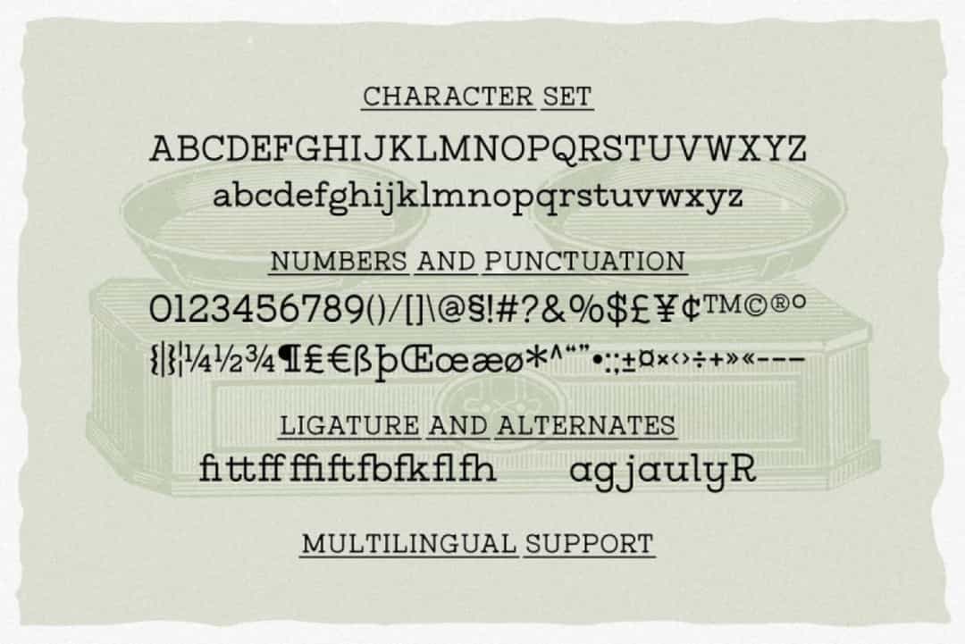 Untold History Font Image 3