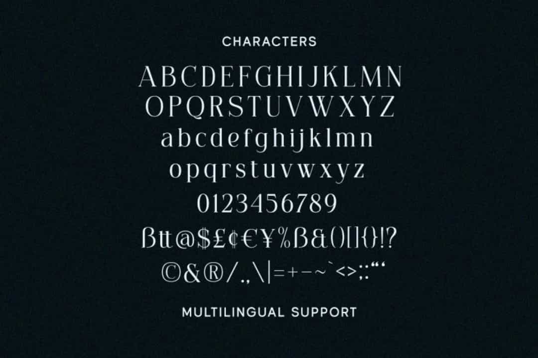 Blissful Beauty Font Image 3