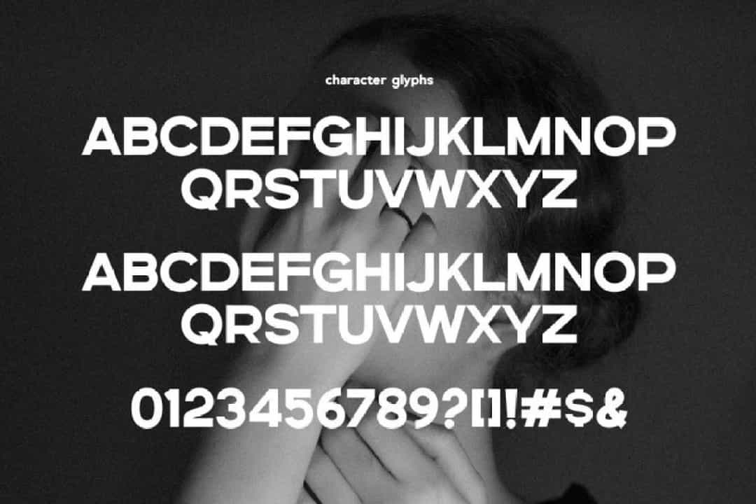 Romero Font Image 3