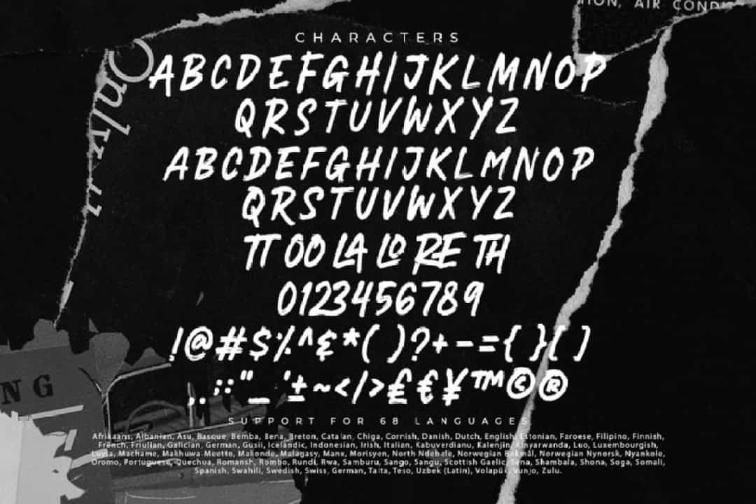 Brother Dreams Font Image 3