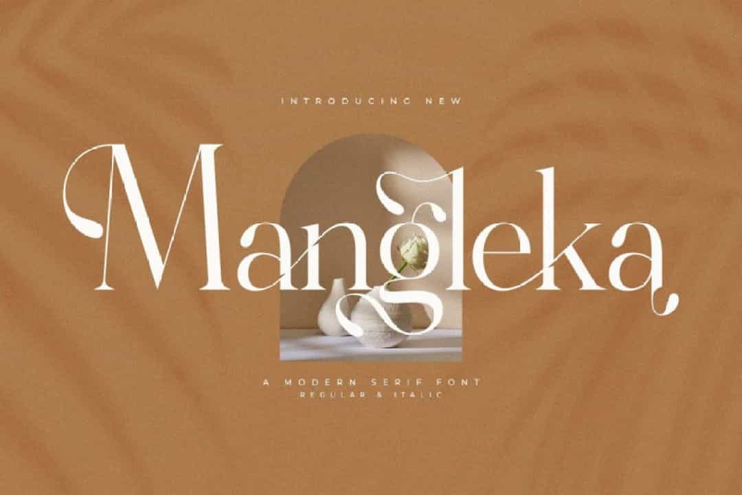 Mangleka Font Image 1