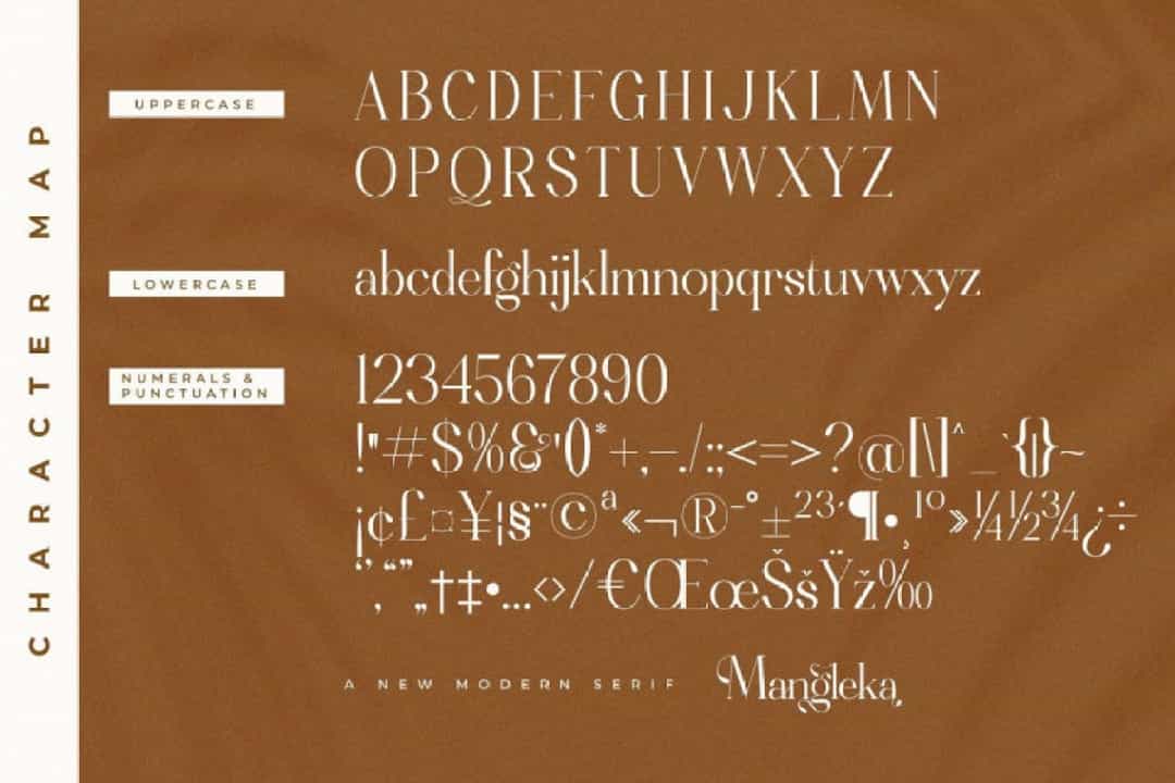 Mangleka Font Image 3