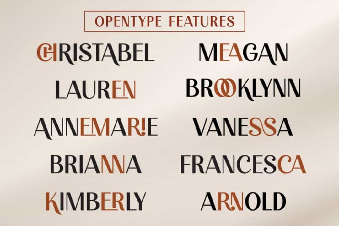 Kingstone Sans Font Image 3