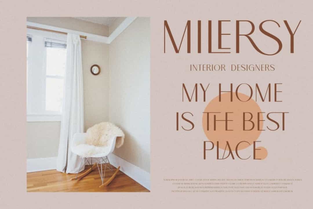 Miroles Font Image 2