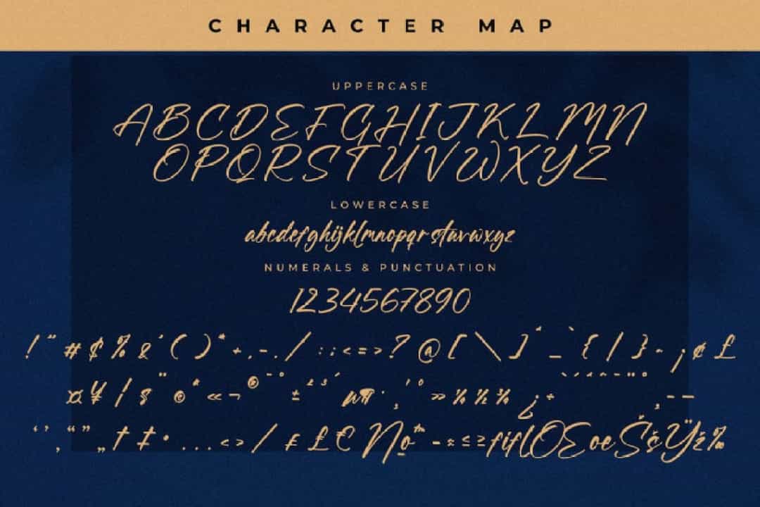 Stockeline Font Image 3
