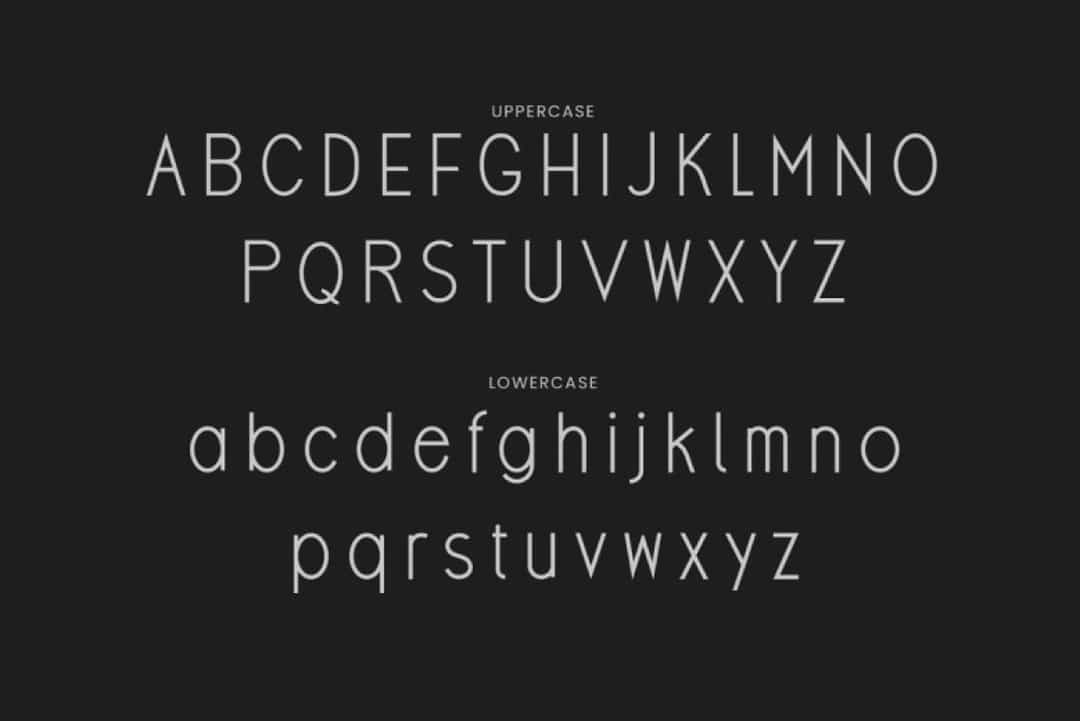 Rampiro Font Image 2