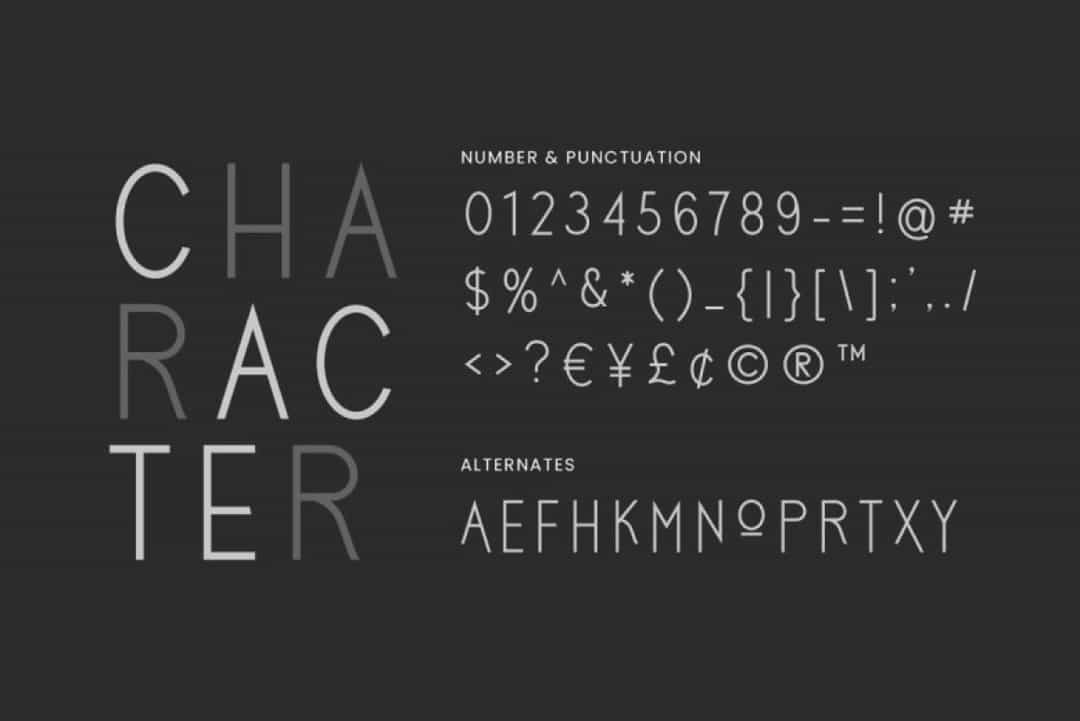 Rampiro Font Image 3