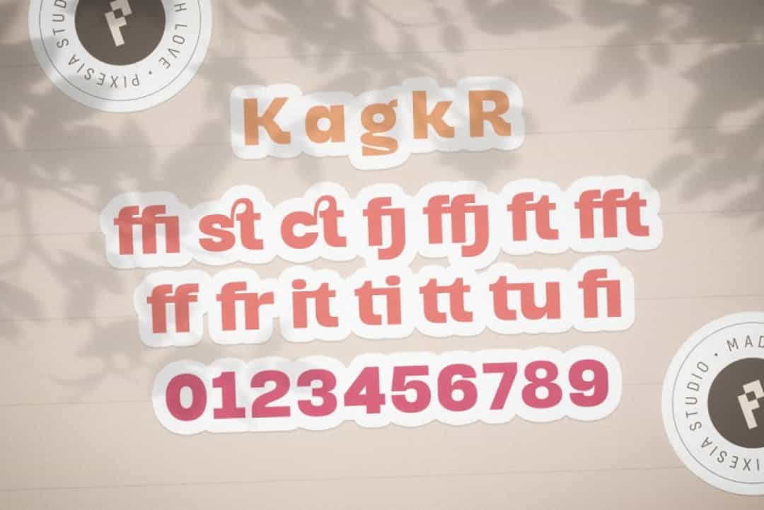 Gattos Breu Font Image 3