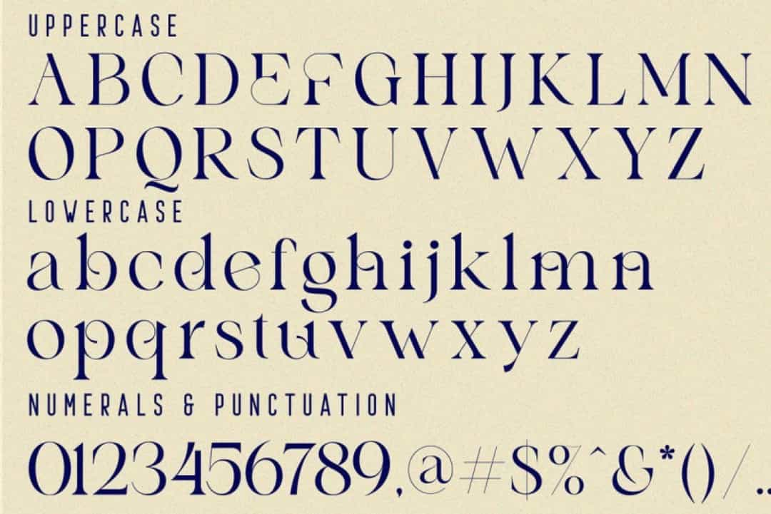 Aspect Range Font Image 3
