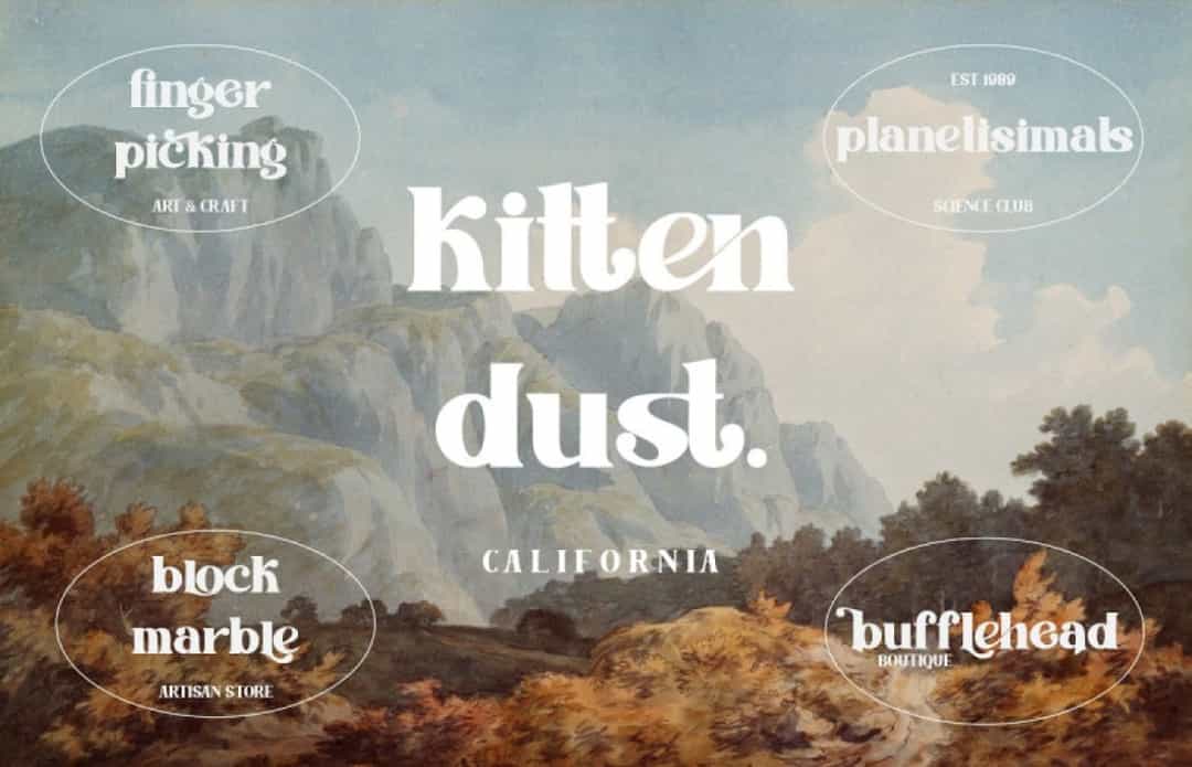 Helios Font Image 2