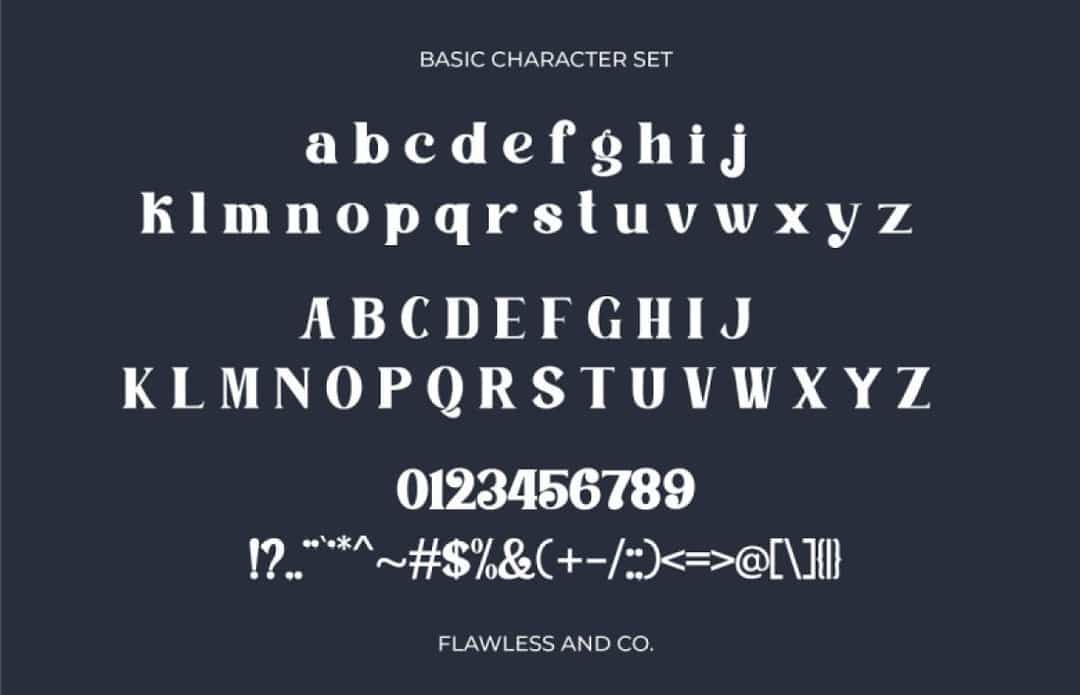 Helios Font Image 3
