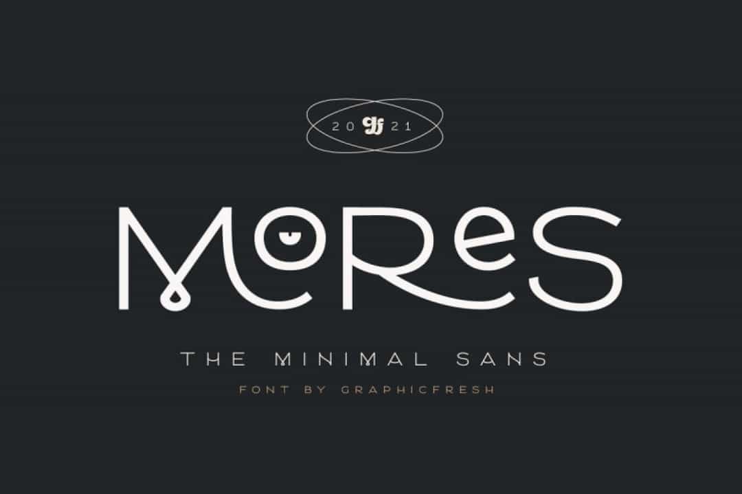 Mores Font Image 1