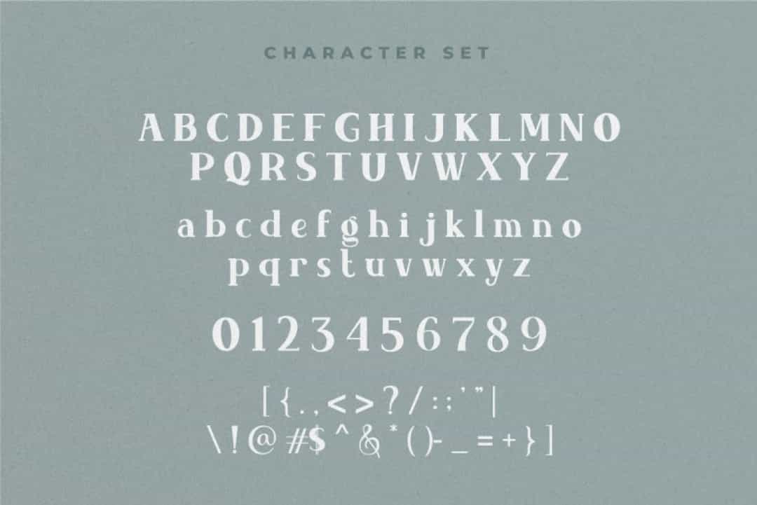 Auguste Font Image 3
