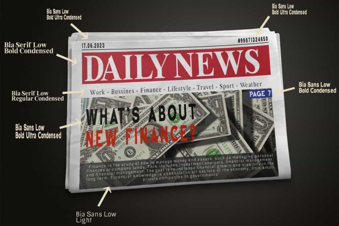 Bia Font Image 3