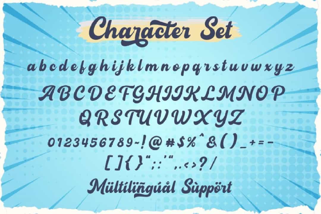 Restand Font Image 3
