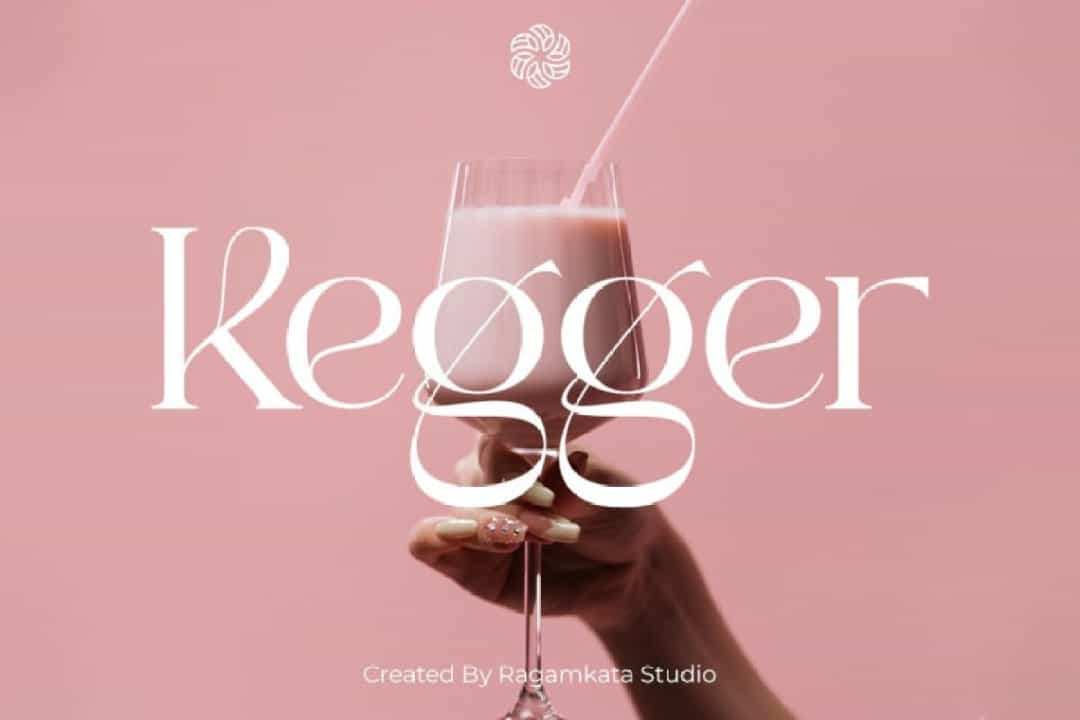 Kegger Font Image 1