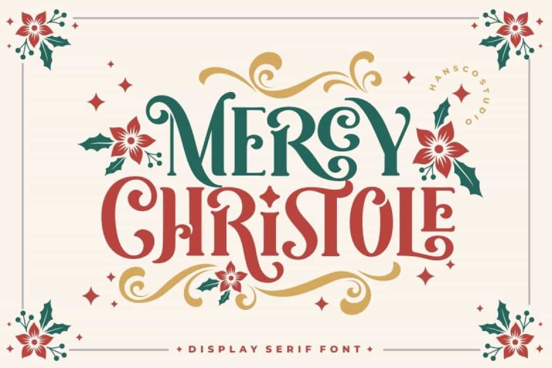 Mercy Christole Font Image 1