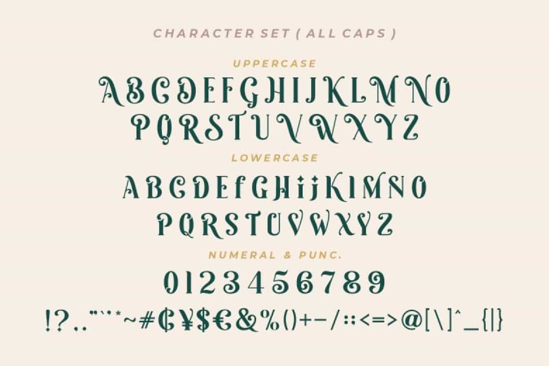 Mercy Christole Font Image 3