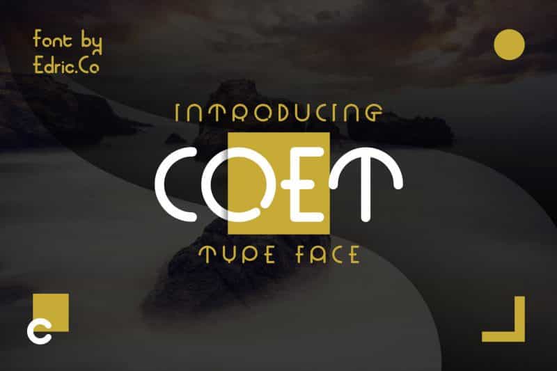 COET Font Family Image 1