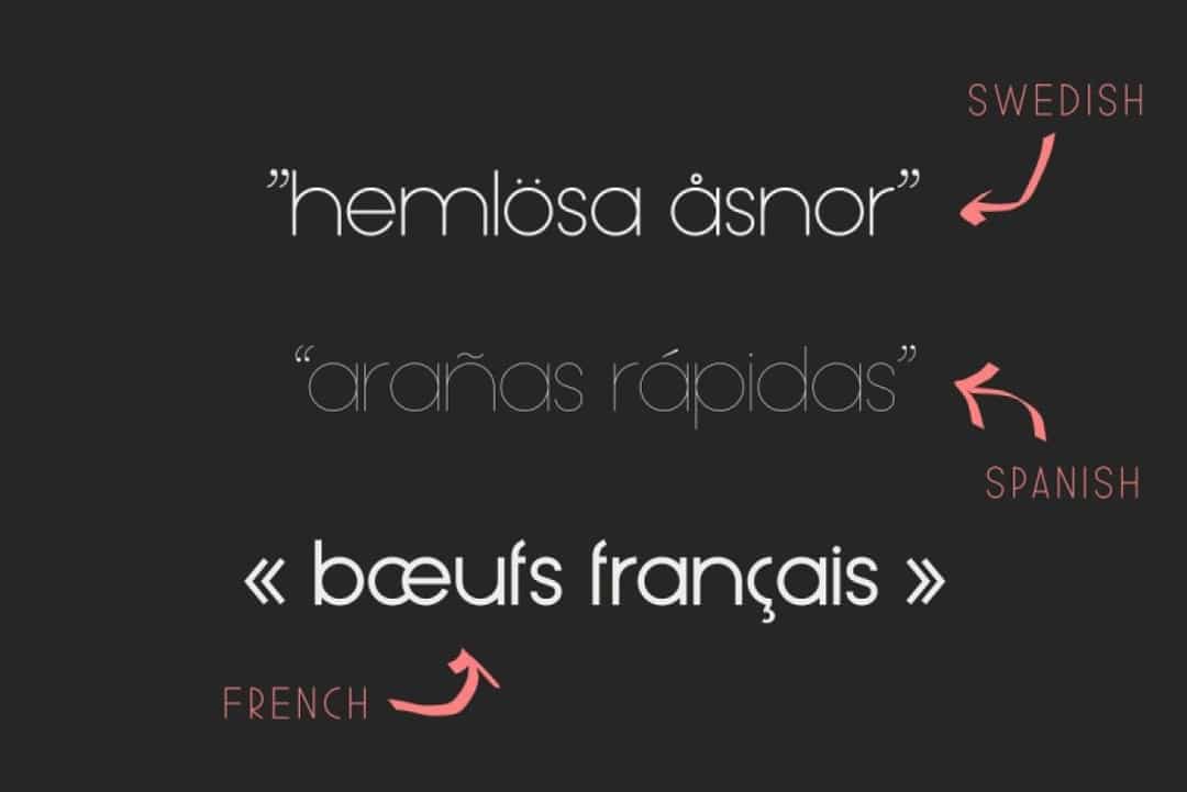 Plato Sans Font Image 2