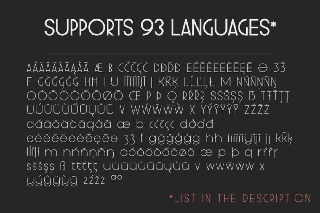 Plato Sans Font Image 3
