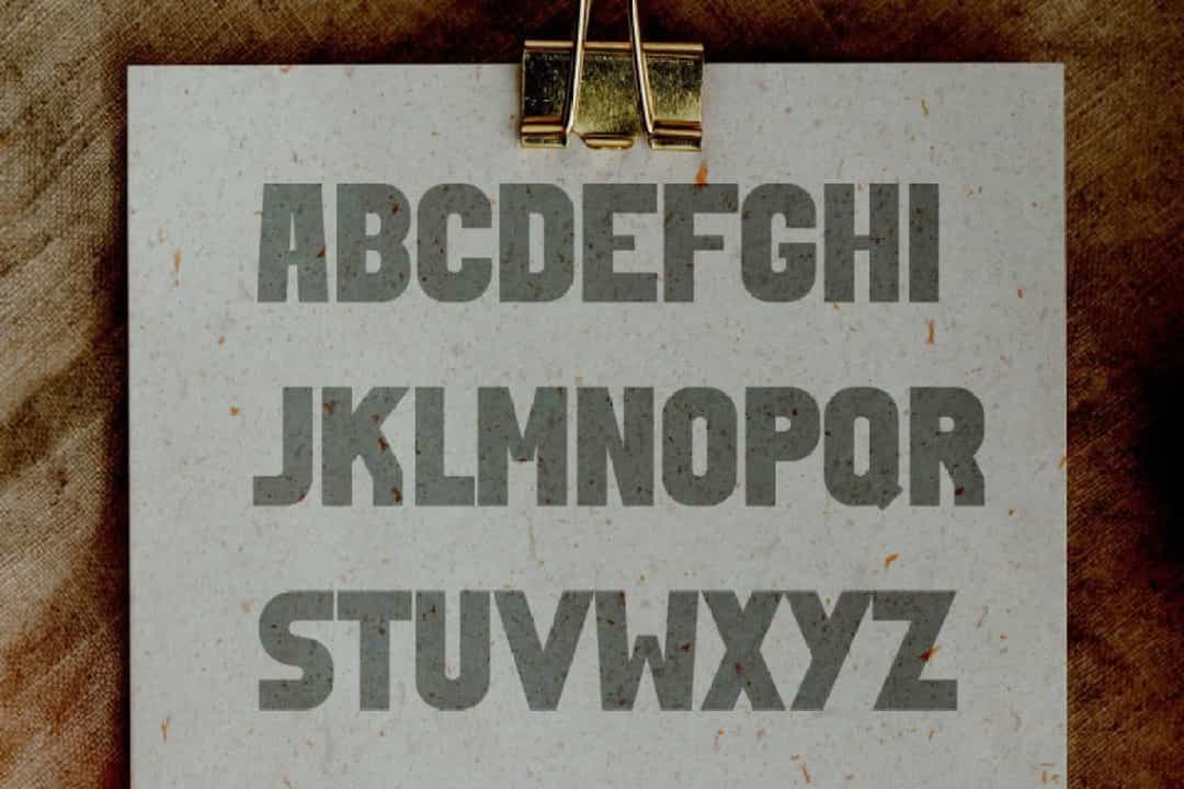 Business Growth Font Image 2