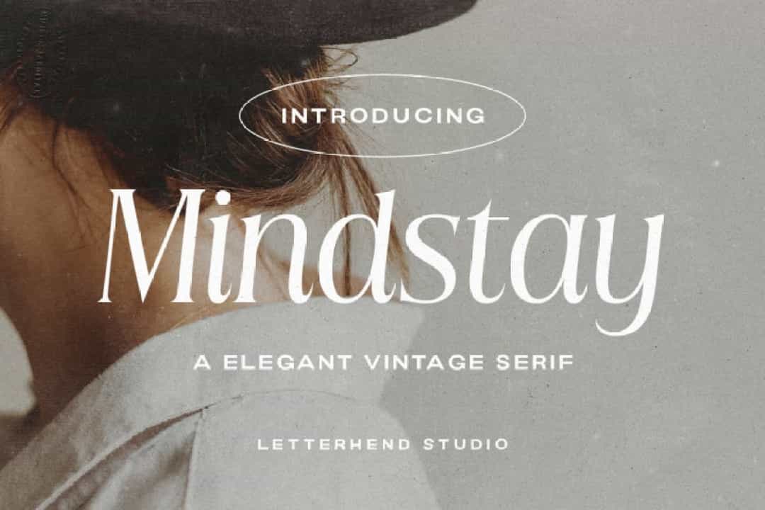 Mindstay Font Image 1