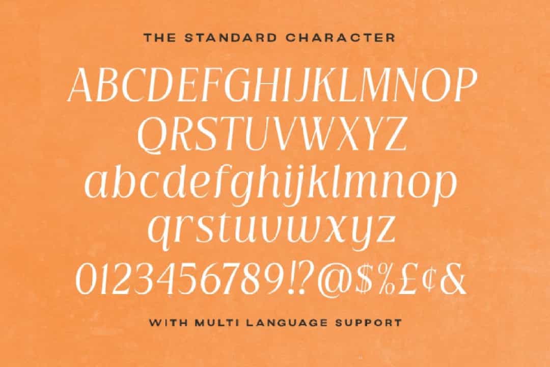 Mindstay Font Image 3