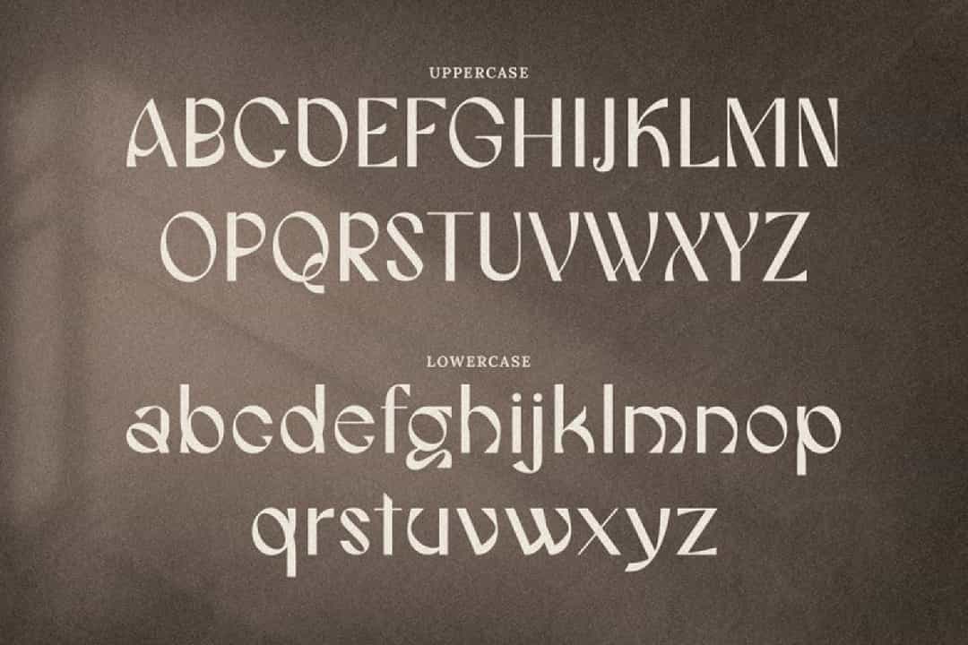 Greenos Font Image 2