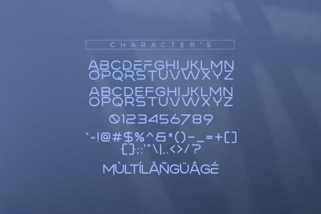 Micker Font Image 3
