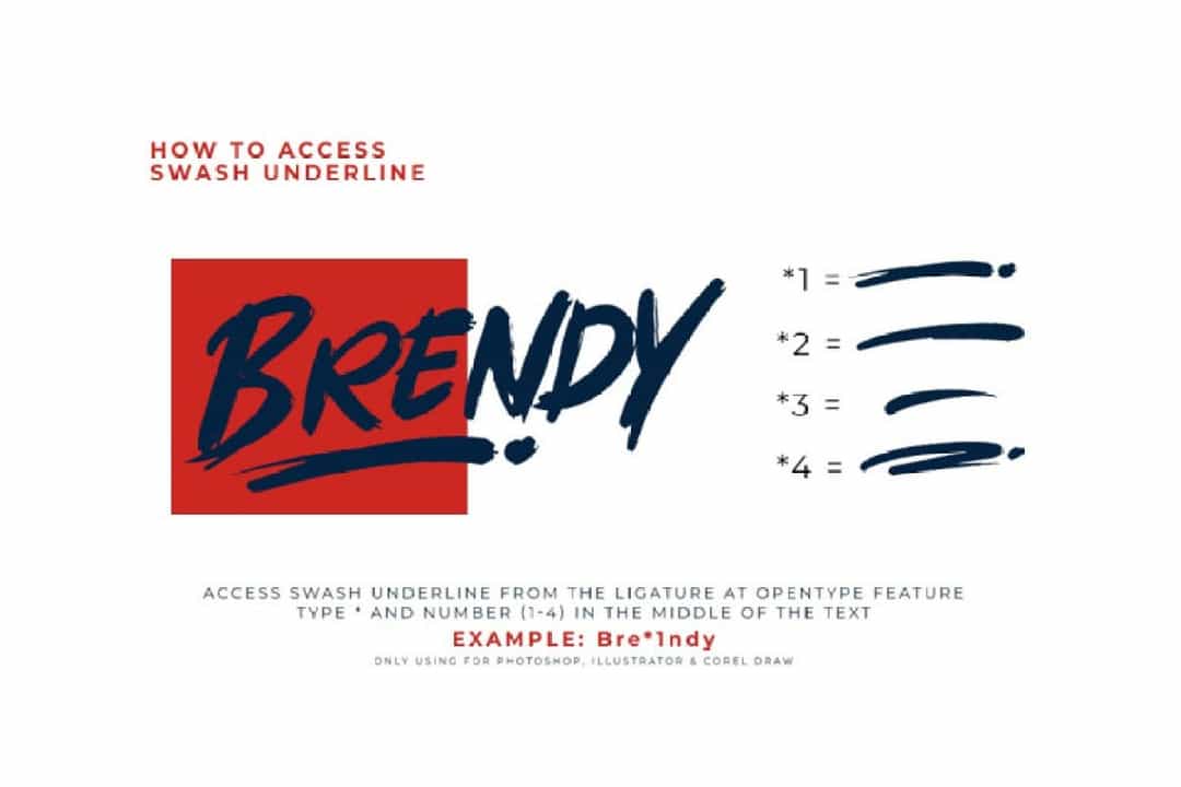 Xtradex Font Image 2