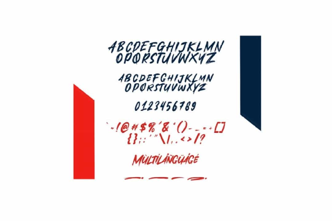 Xtradex Font Image 3