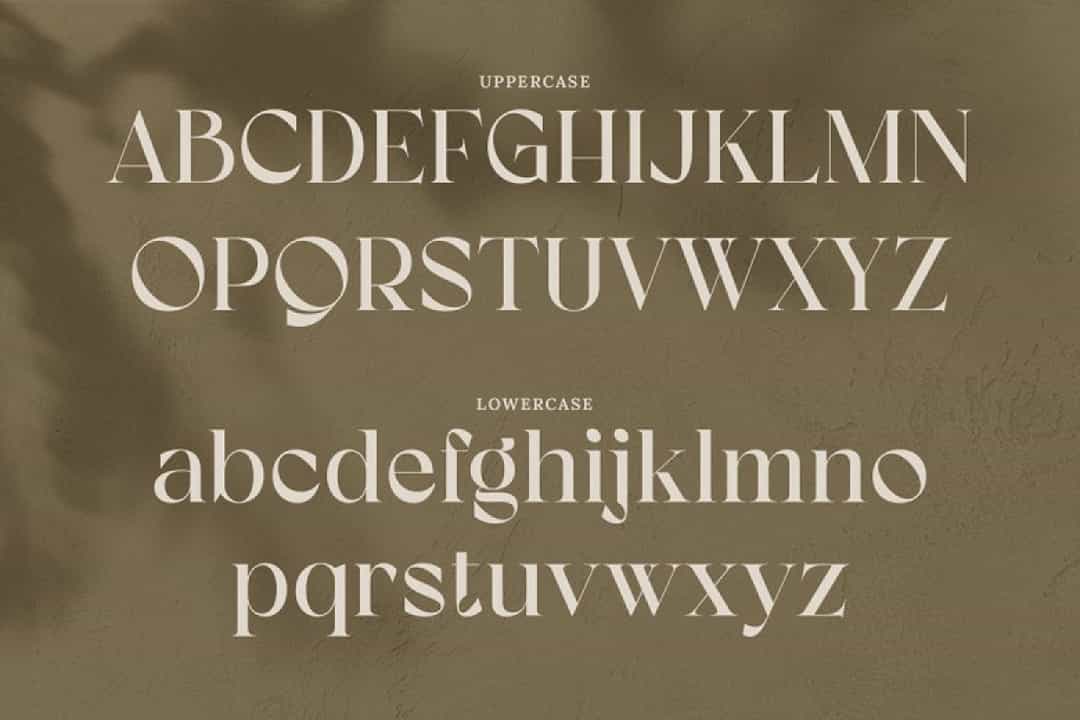Koolegant Font Image 2