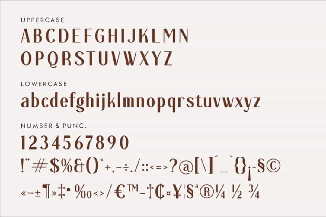 Dilgante Rocks Font Image 3