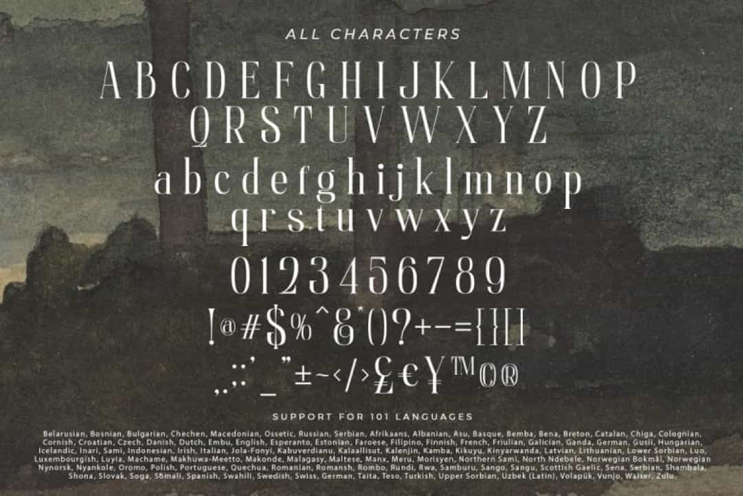 Violety Dreams Font Image 3