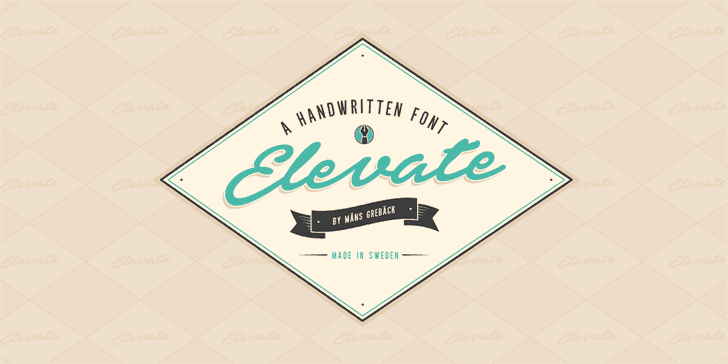 Elevate Font Free Image 1