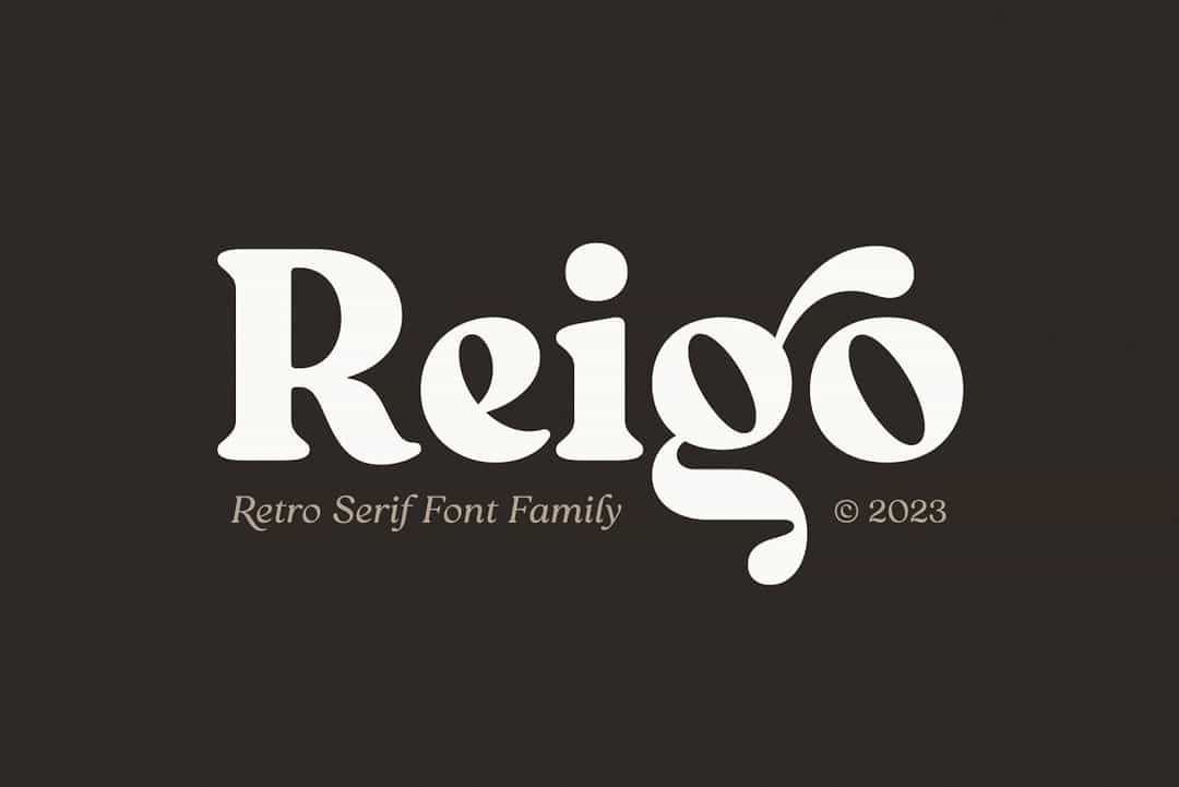 Reigo Font Image 1