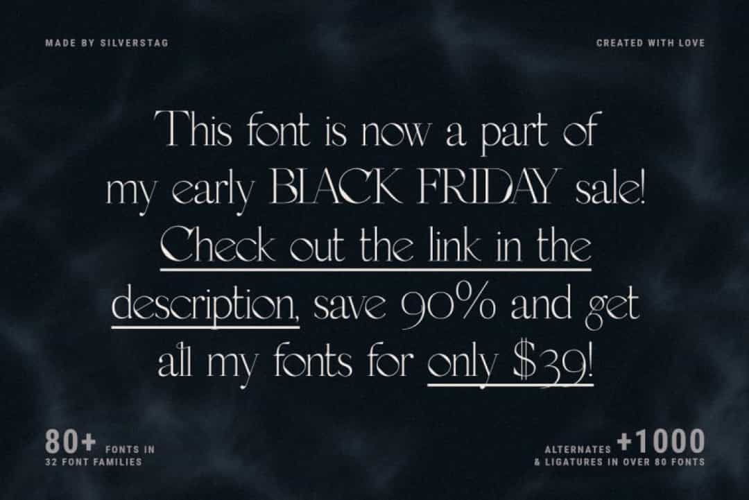 Ognes Font Image 2