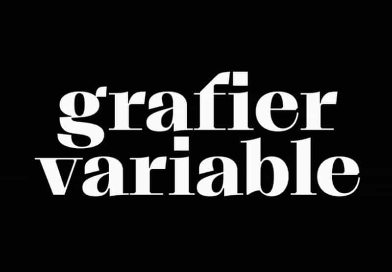 Grafier Serif Font Family Image 1