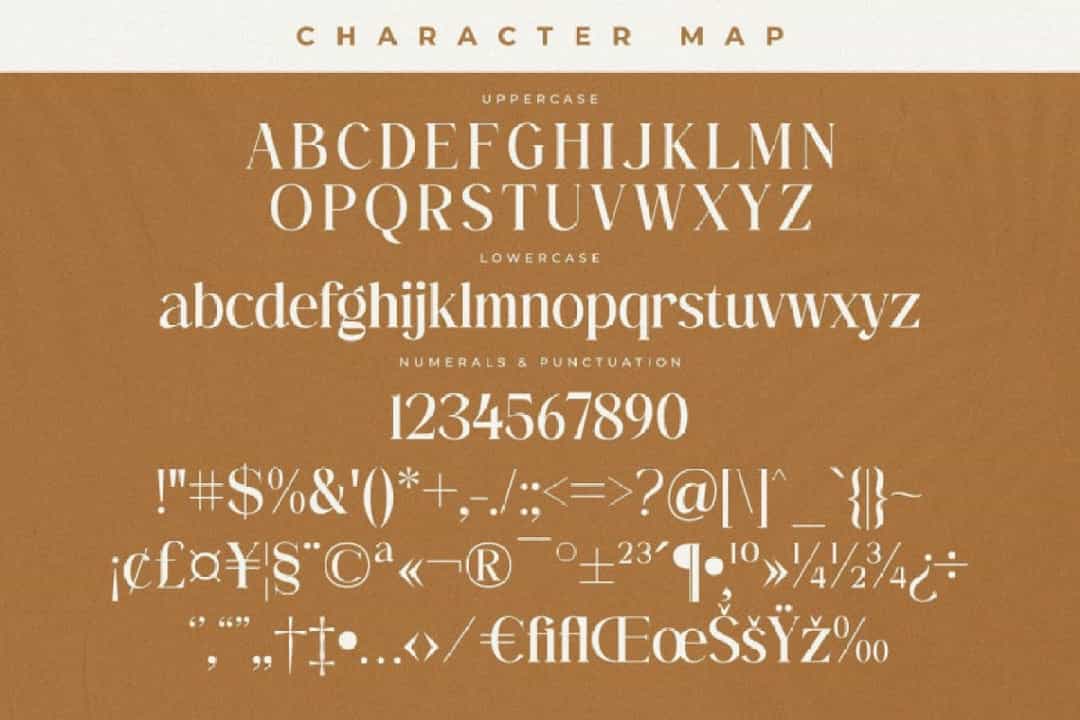 Hatfielin Font Image 3