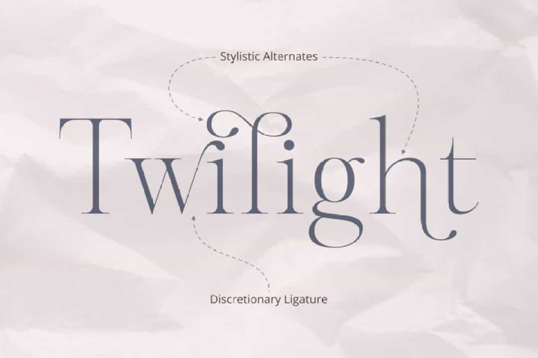 Gloriav Font Image 2