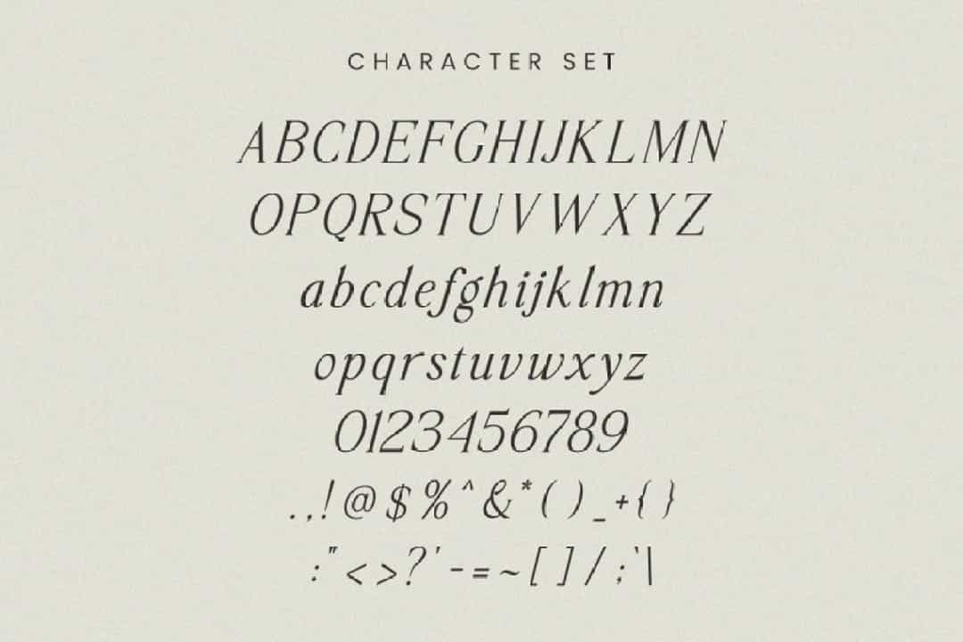 Calestic Font Image 3